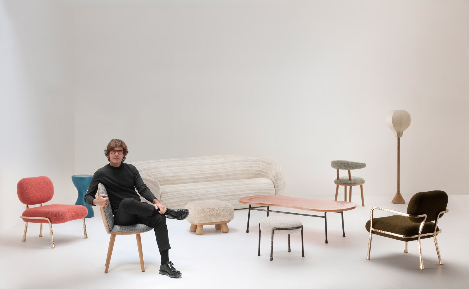 Новости дизайна Пьер Йованович запустил собственный мебельный бренд