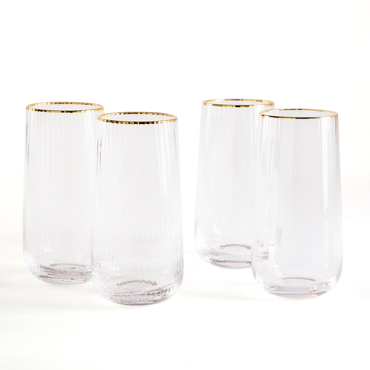 Набор из четырех граненых стаканов для воды Lurik La Redoute 2136 руб.