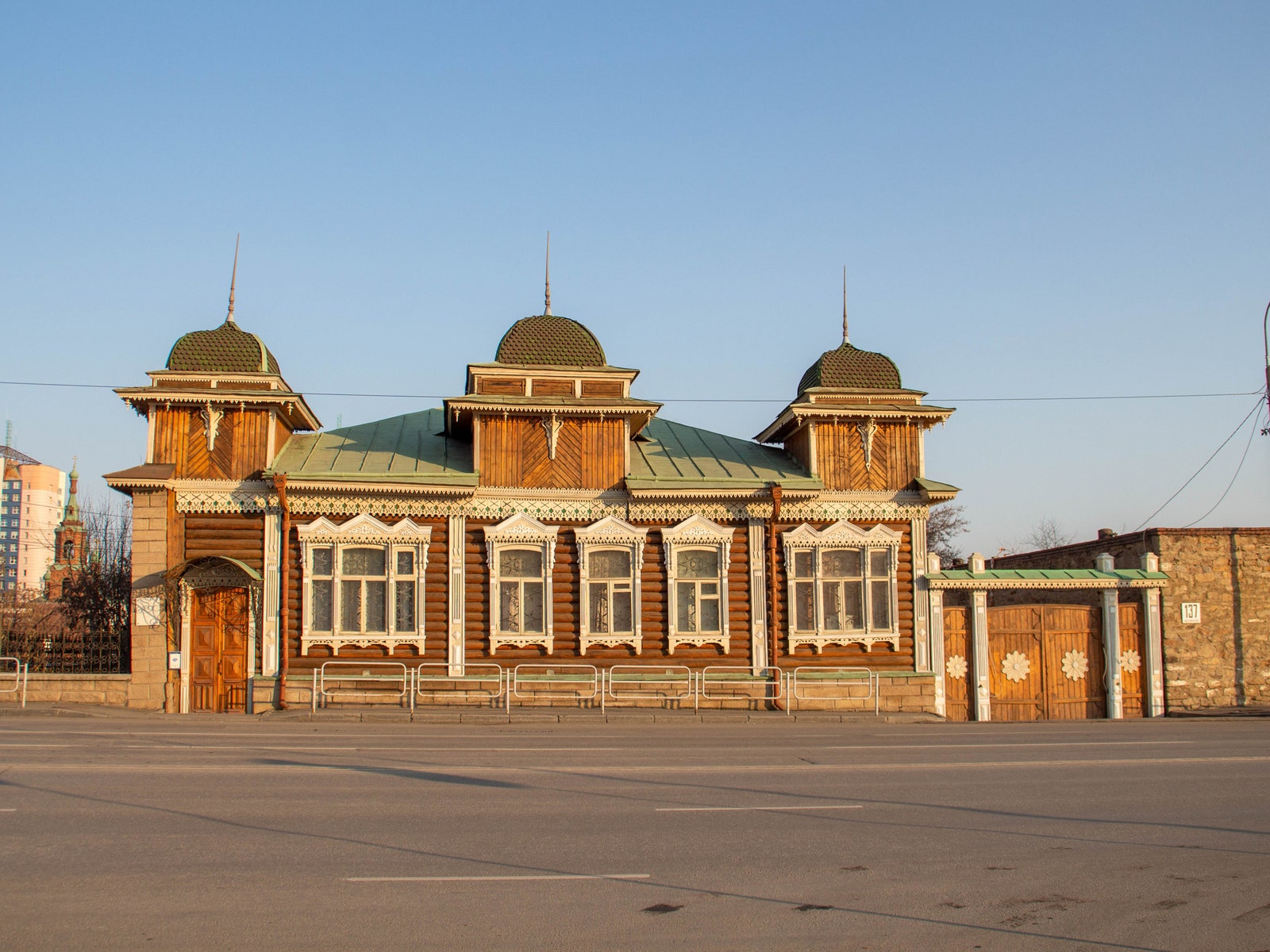 История реставрации особняка купца Рябинина в Челябинске