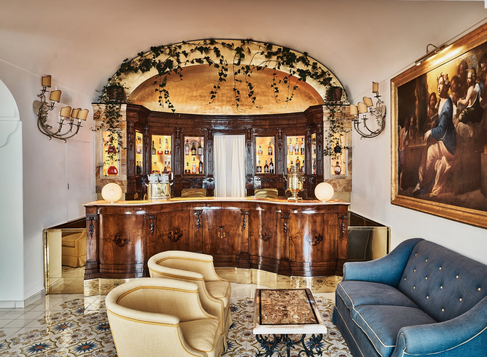 Отель Le Sirenuse в Позитано отмечает 70летие