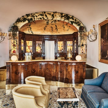 Отель Le Sirenuse в Позитано отмечает 70-летие