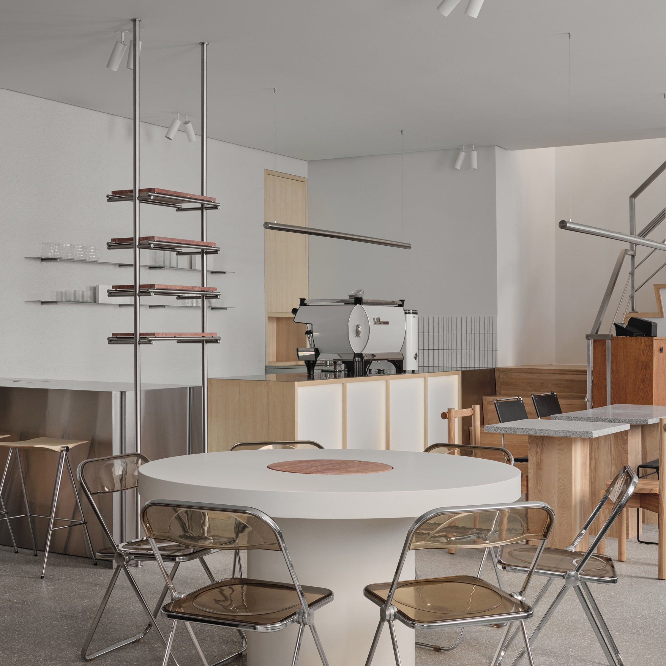 Новое место: кафе Civil Coffee Bar в Санкт-Петербурге | AD Magazine