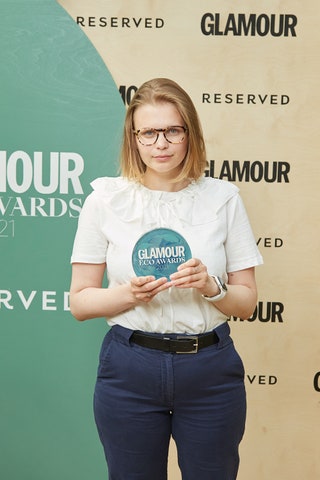 Ксения Топоркова  1Город лауреат Glamour Eco Awards.
