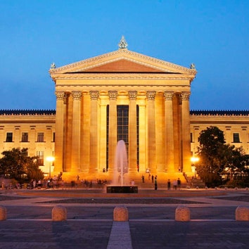 В Филадельфии завершилась реконструкция Художественного музея
