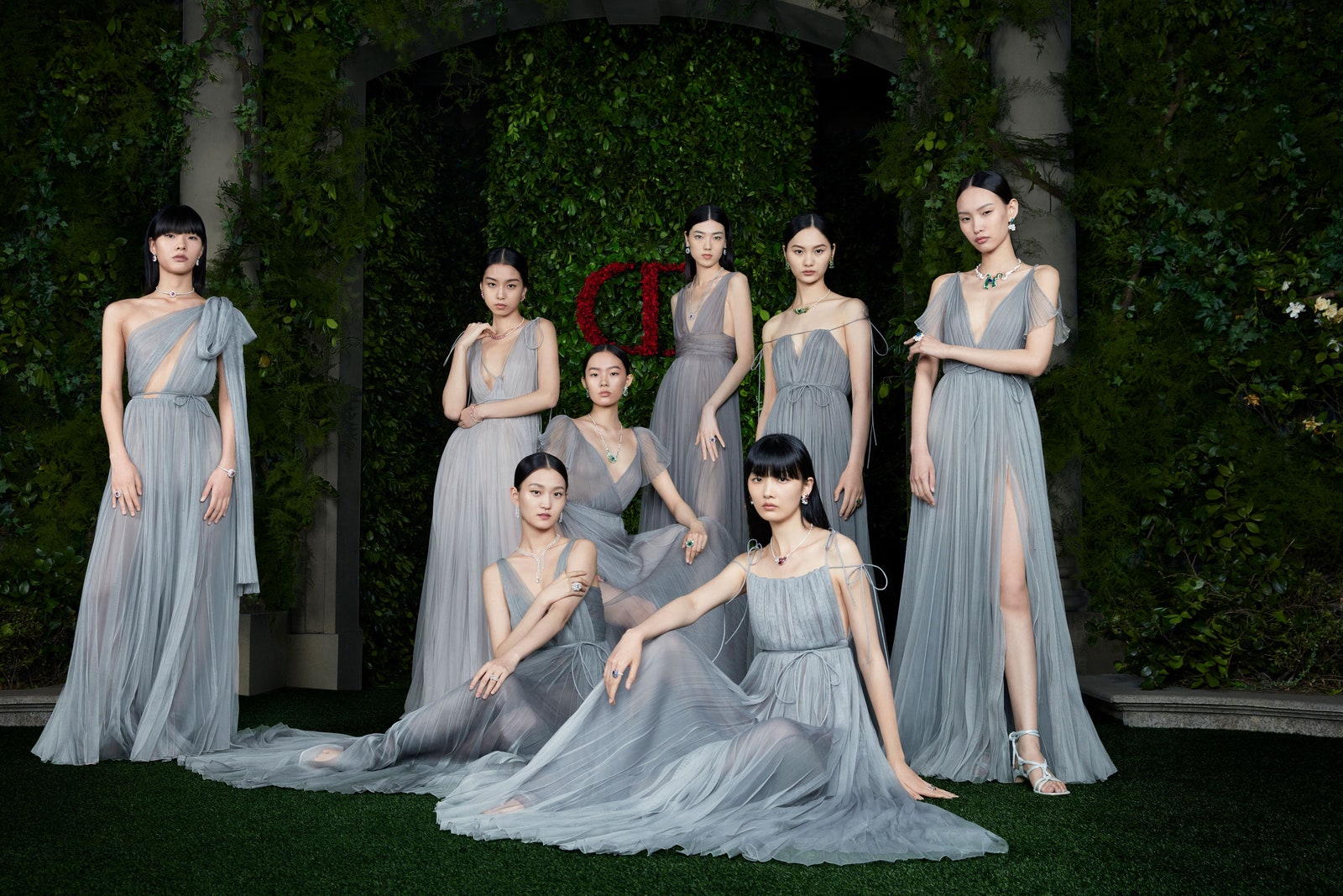 Новая коллекция ювелирных украшений Dior Rose
