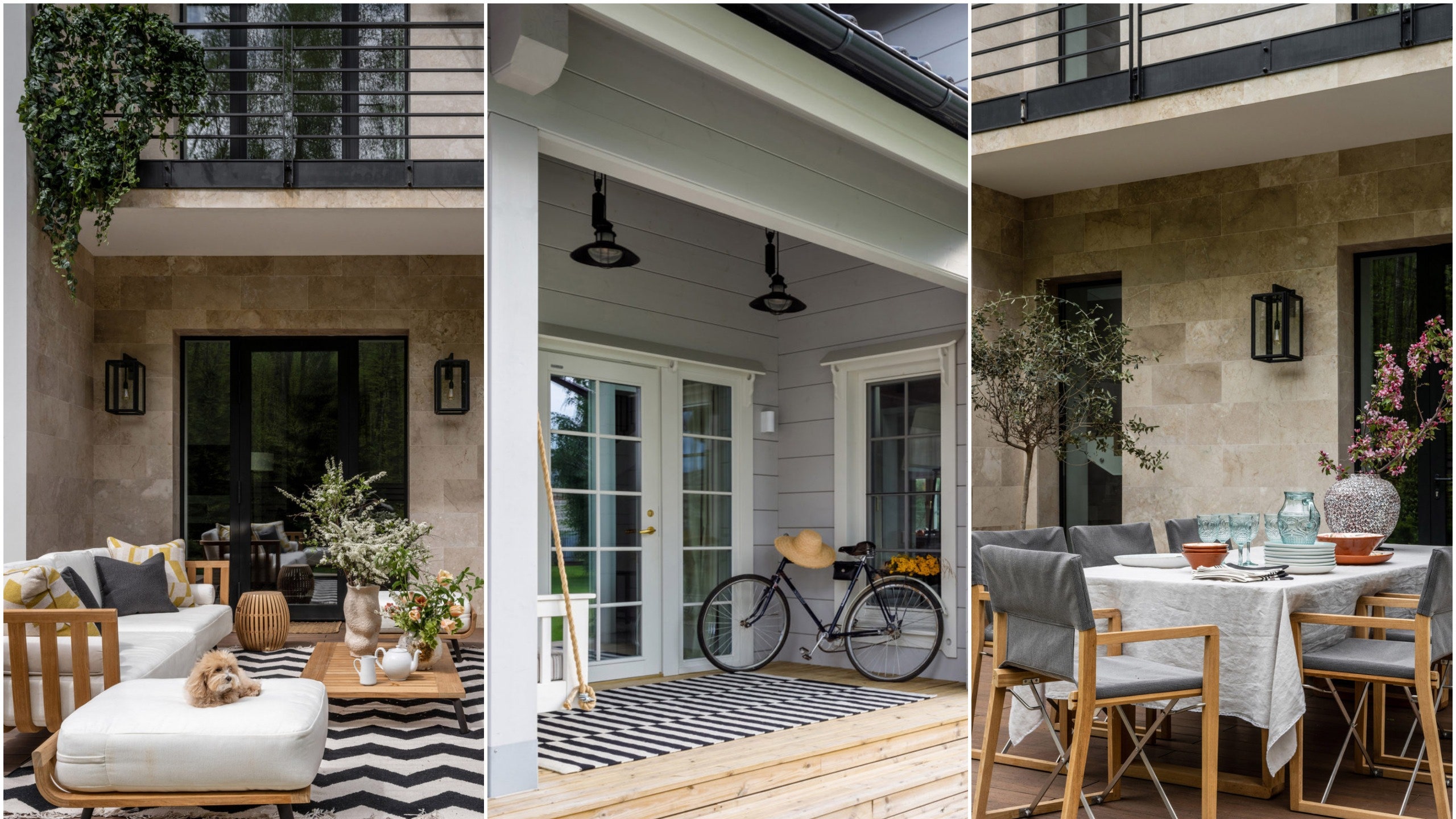Как оформить зону отдыха на даче и в загородном доме | AD Magazine