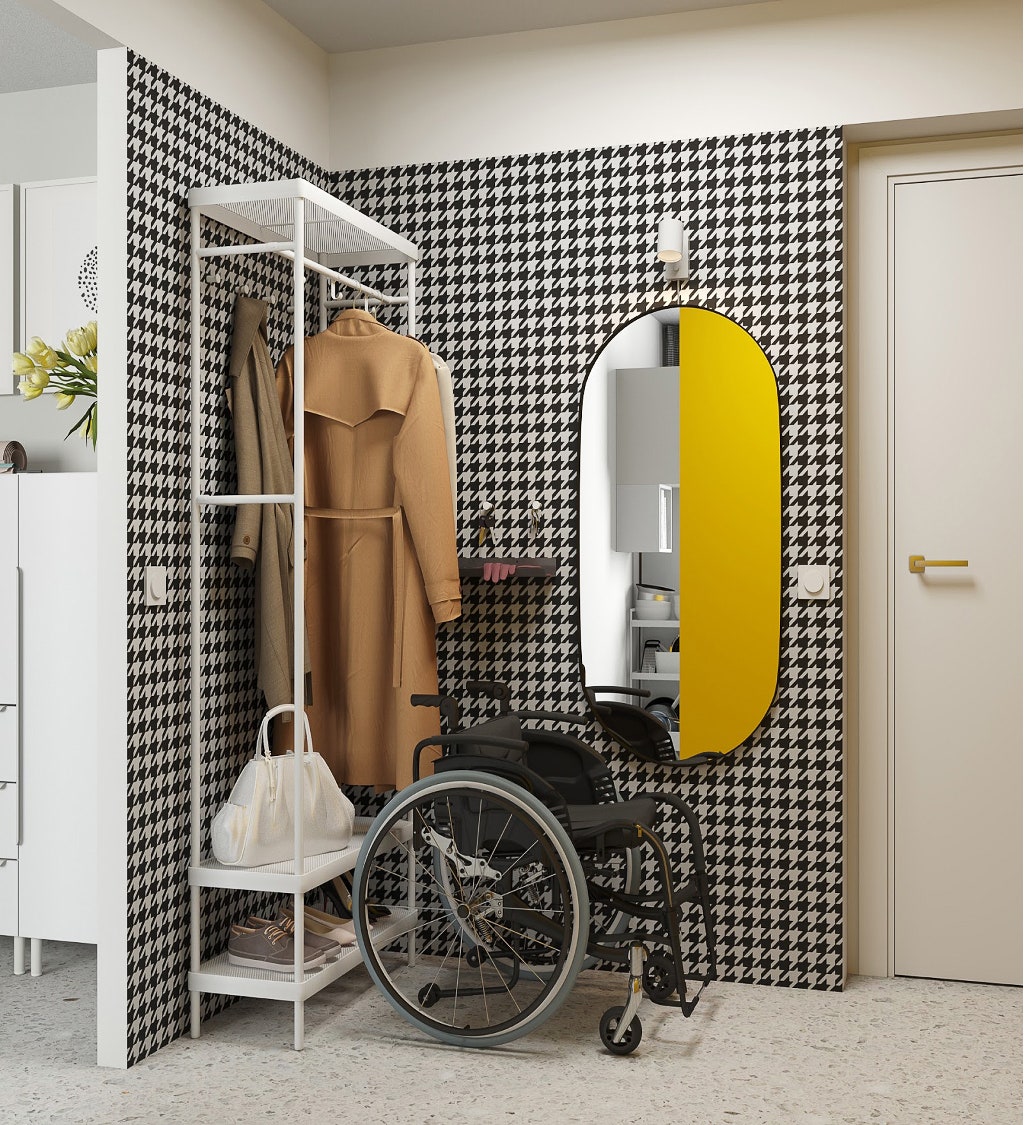 Как обустроить квартиру для людей с инвалидностью 3 проекта от IKEA
