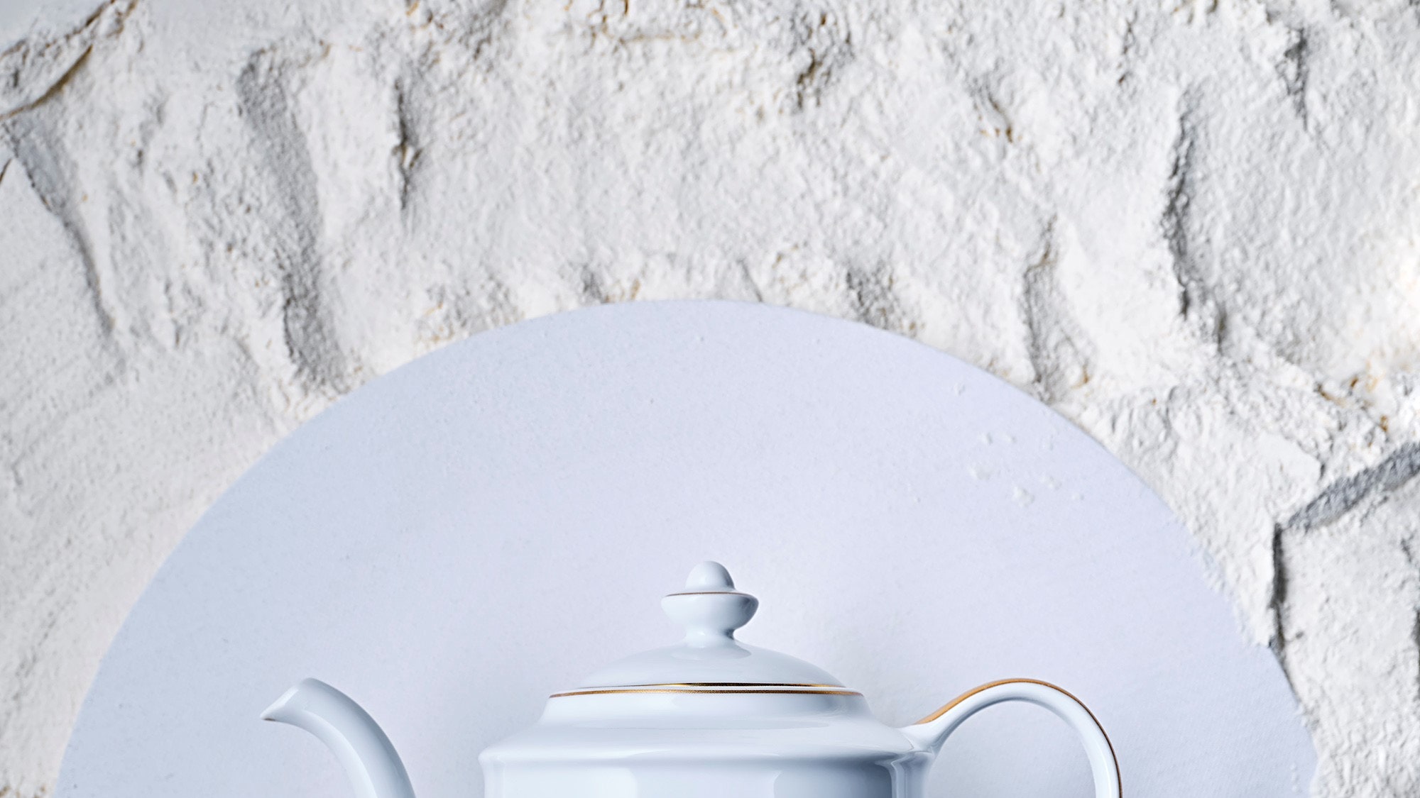 Чайный сервиз по дизайну Димы Логинова для Cartier