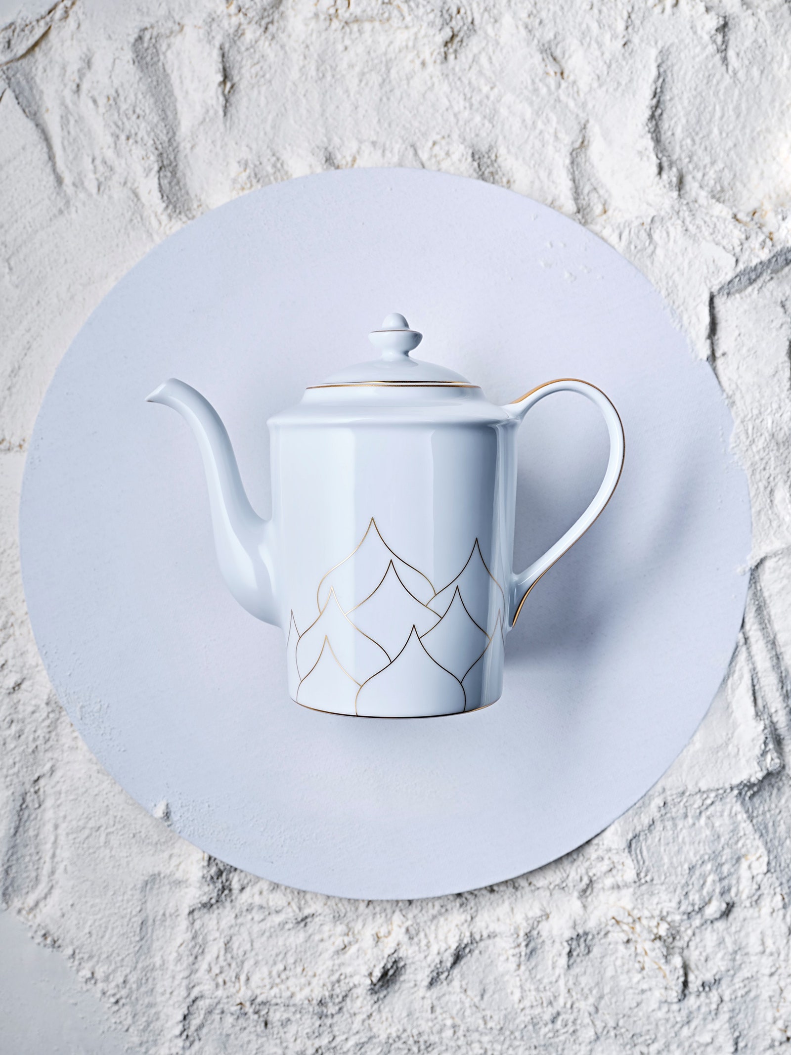 Чайный сервиз по дизайну Димы Логинова для Cartier