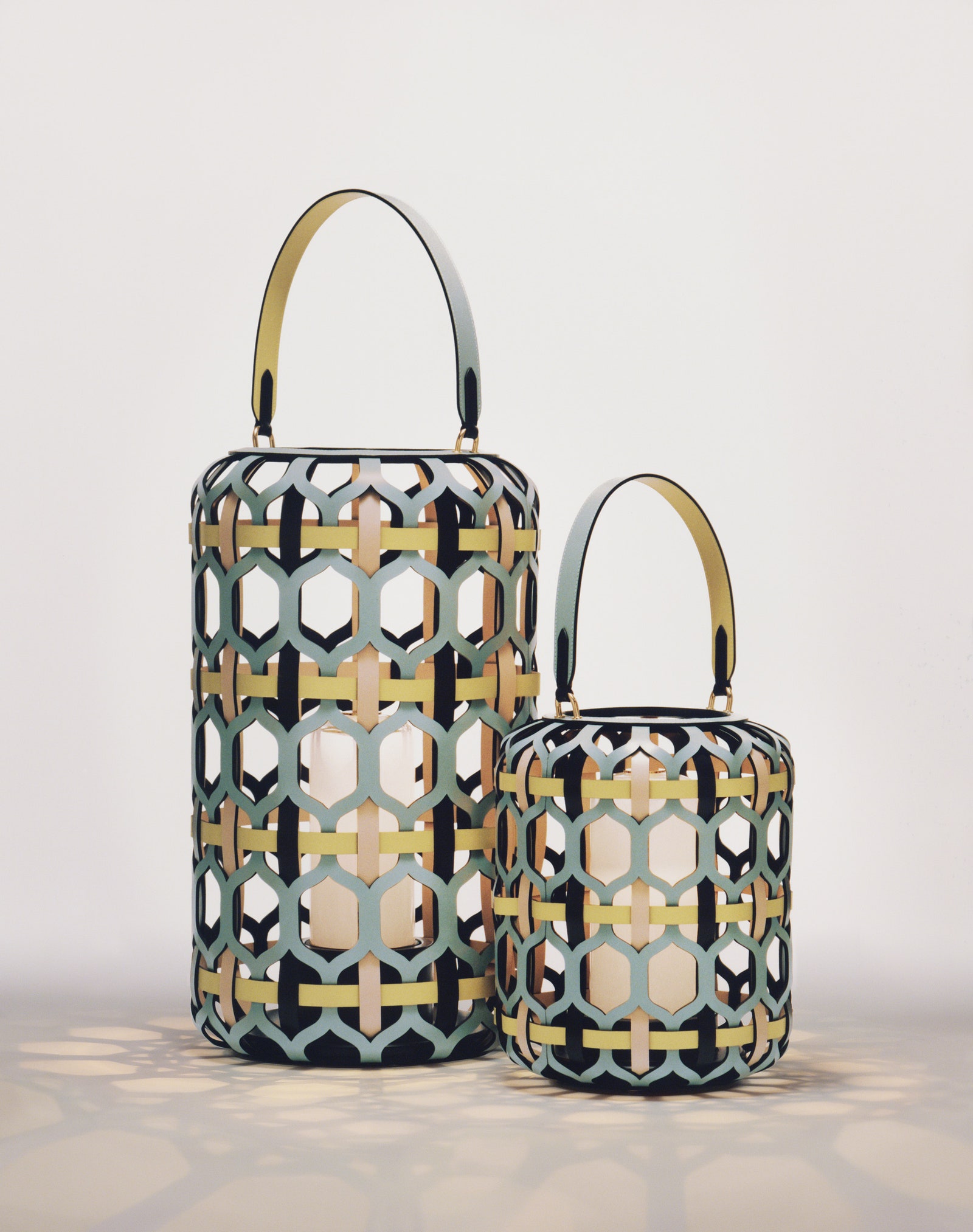 Коллекция фонарей от студии ZanellatoBortotto для Louis Vuitton