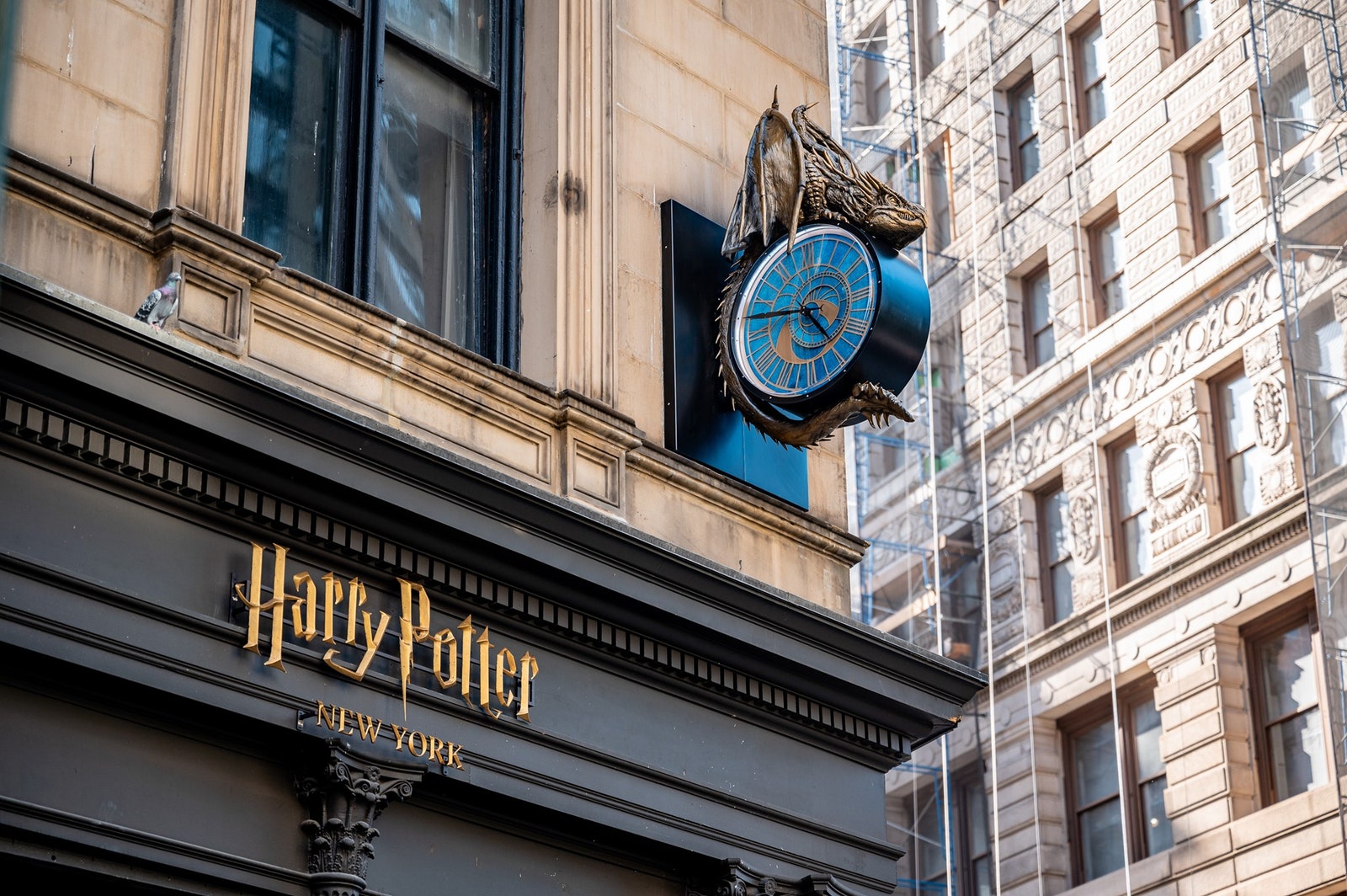 В НьюЙорке открылся магазин вселенной Гарри Поттера