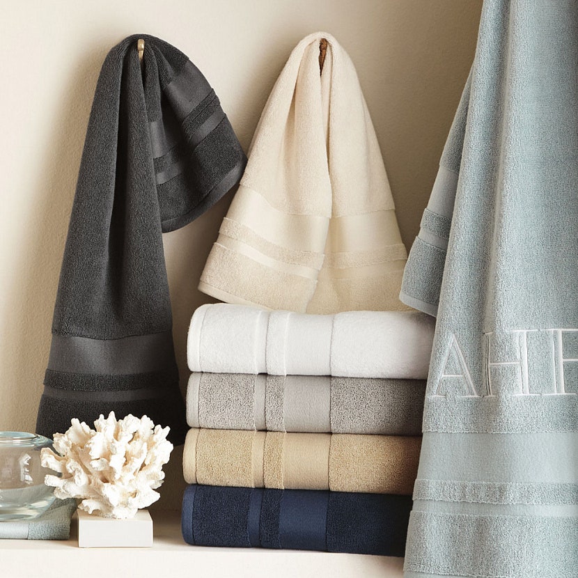 Пять полотенец и коврик Ralph Lauren Home 20 100 руб.