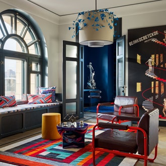 Авангардная квартира по проекту Only Design в Москве