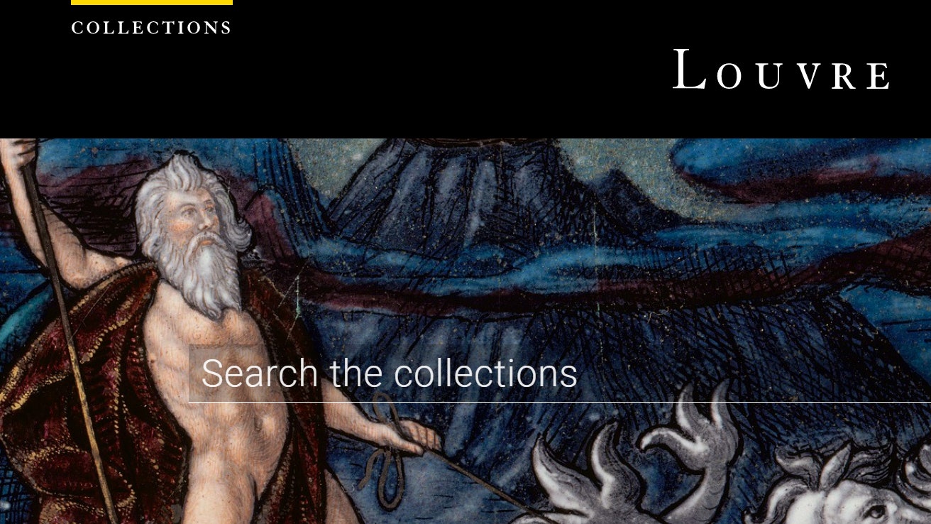 Вся коллекция произведений Лувра теперь доступна онлайн