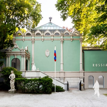 Бюро KASA отреставрирует павильон России по проекту Алексея Щусева на Венецианской биеннале