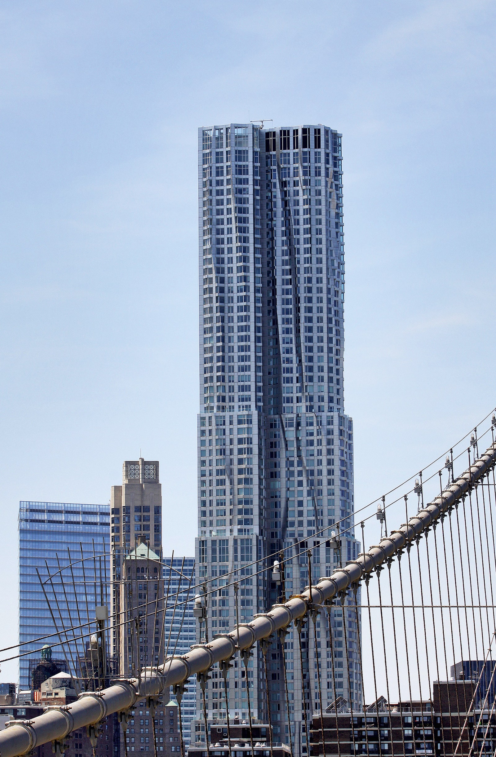 Небо­скреб Beekman Tower в НьюЙорке появился в 2011 году.