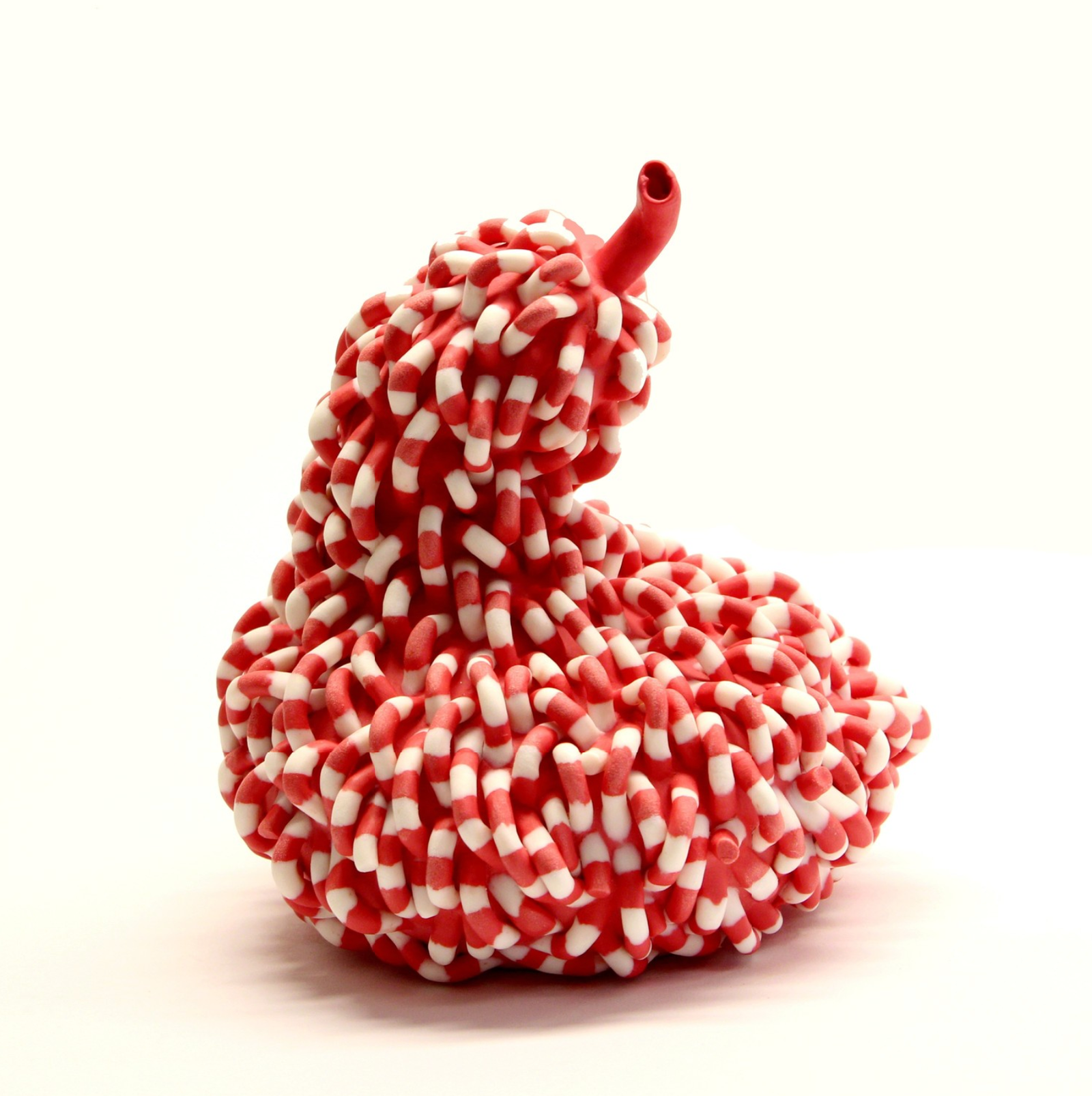 Ариан Ли. Яркие цвета и интригующие текстуры — главная особенность ее работ. Скульптура Lollipop 2018. Фарфор. 203 × 191...
