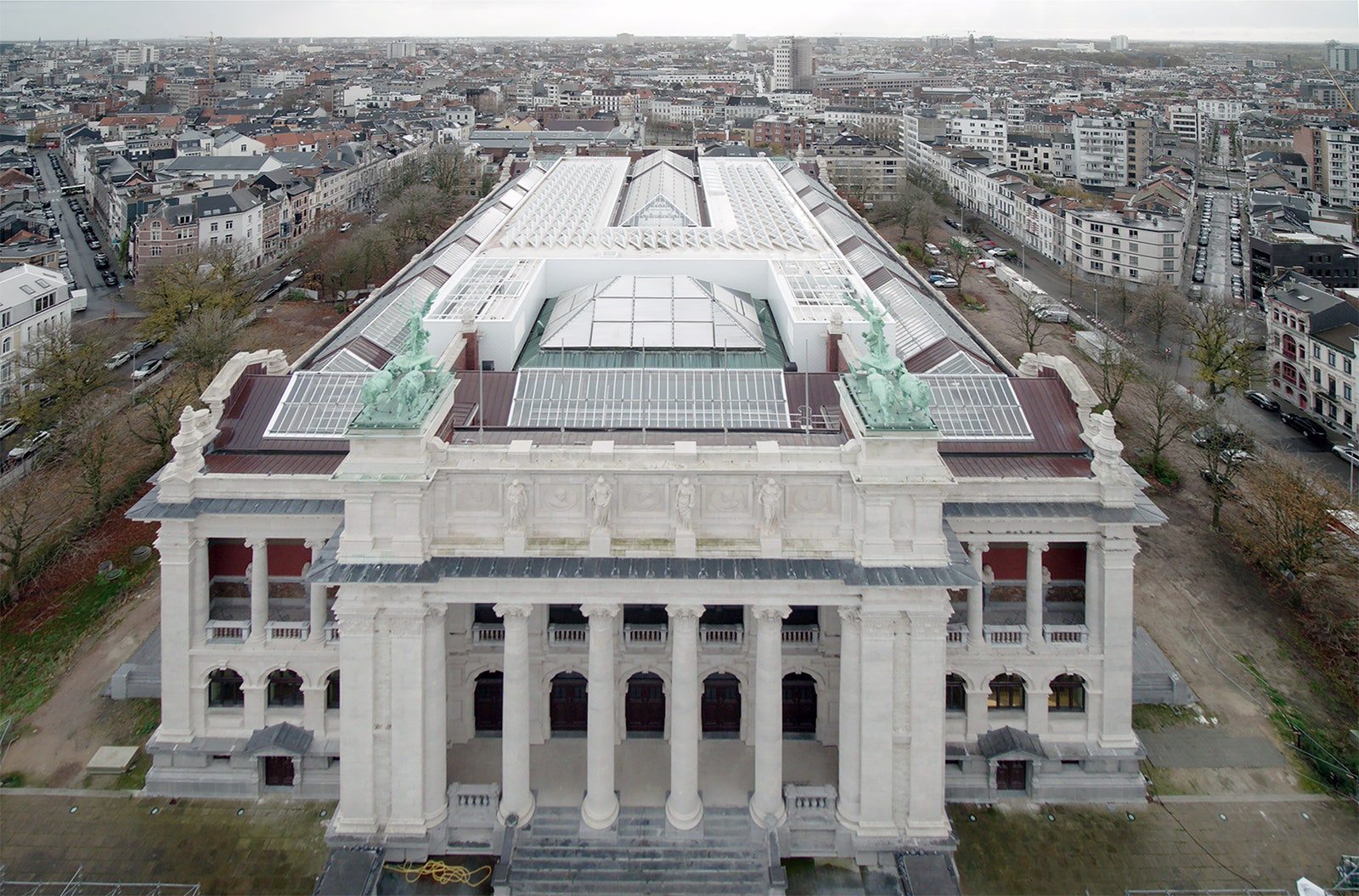 Реконструкция Королевского музея изящных искусств в Антверпене по проекту KAAN Architecten