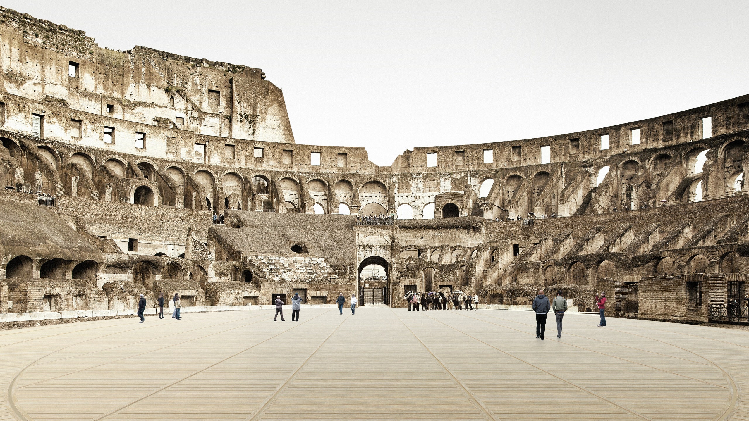 Римский Колизей отреставрируют к 2023 году