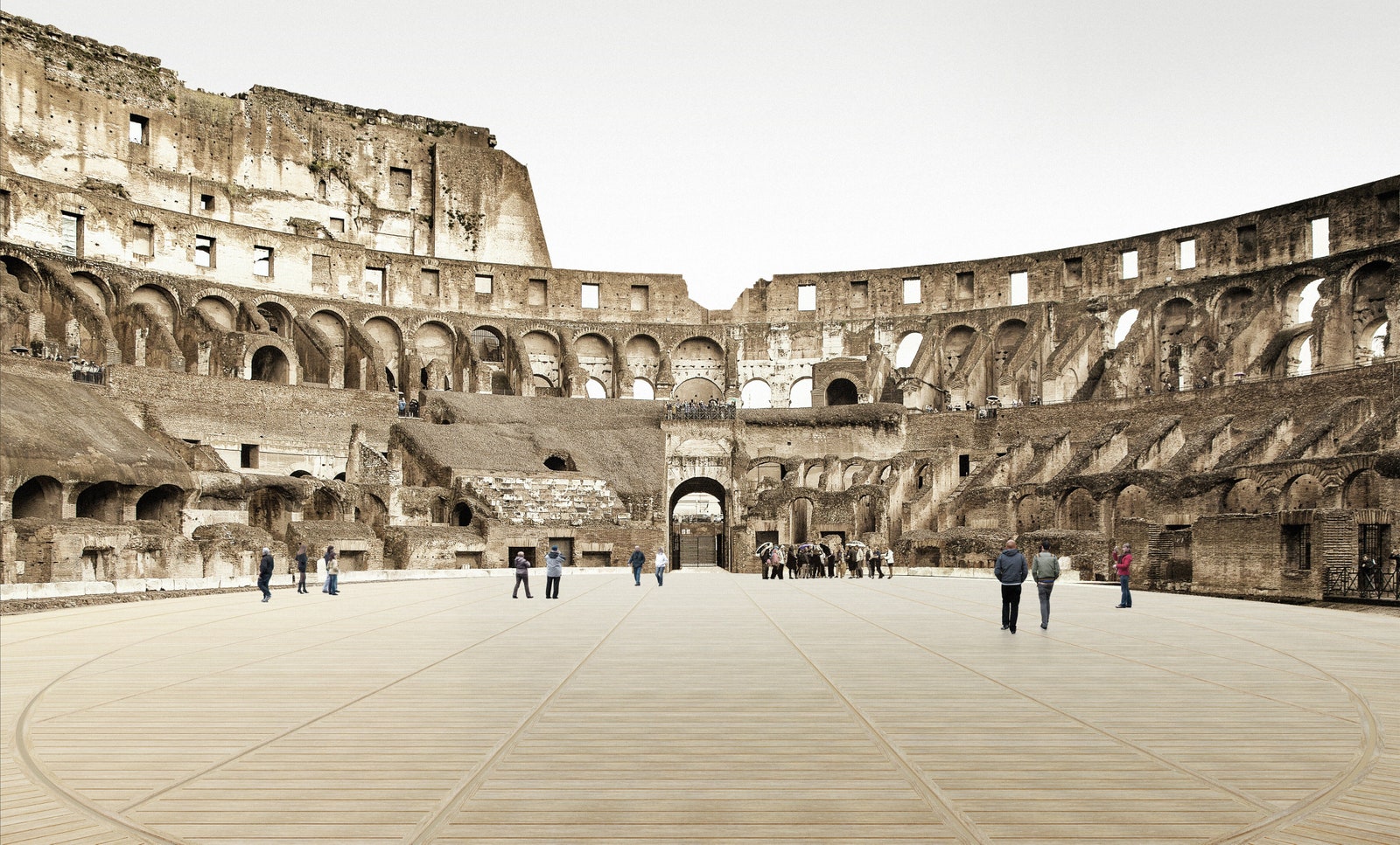 Римский Колизей отреставрируют к 2023 году