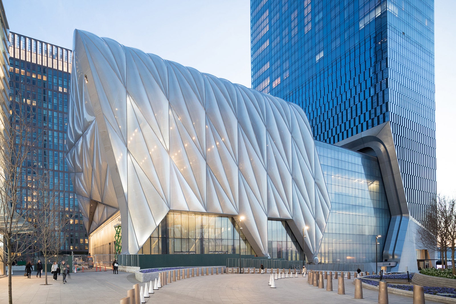Культурный центр The Shed НьюЙорк США. Архитекторы Diller Scofidio  Renfro. Год открытия 2019.