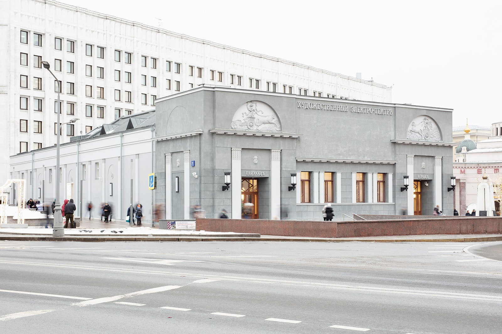 “Художественный” история реставрации самого старого кинотеатра Москвы