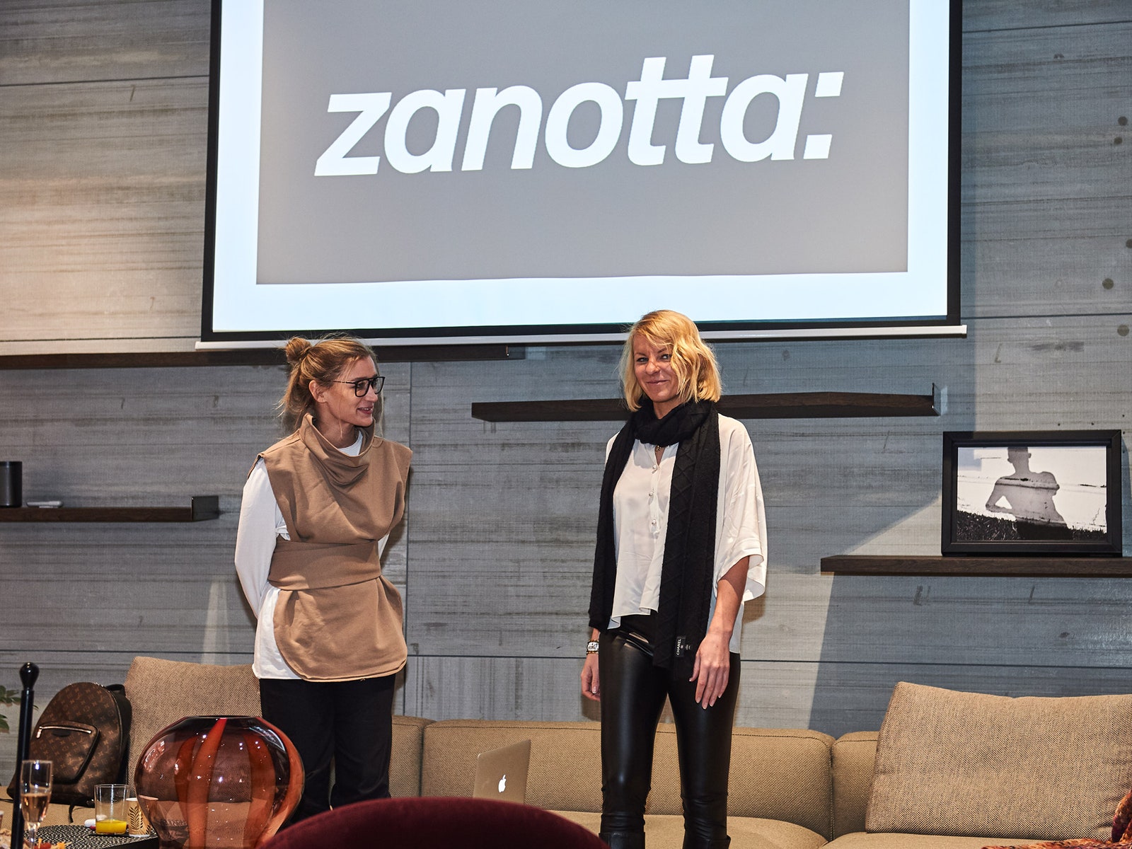 Гости бизнес-завтрака Zanotta