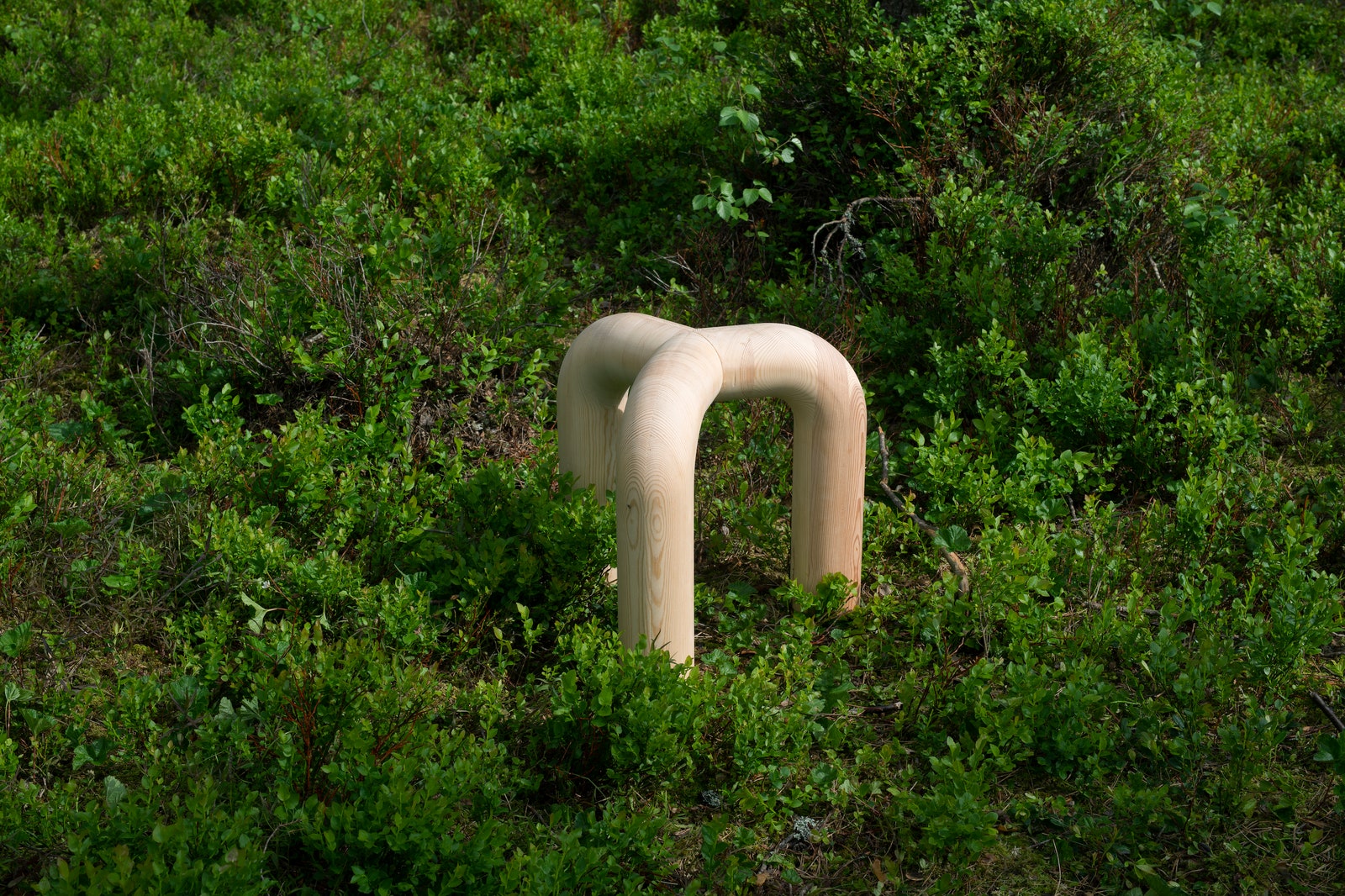 Мебель из сосны по дизайну Studio Sløyd