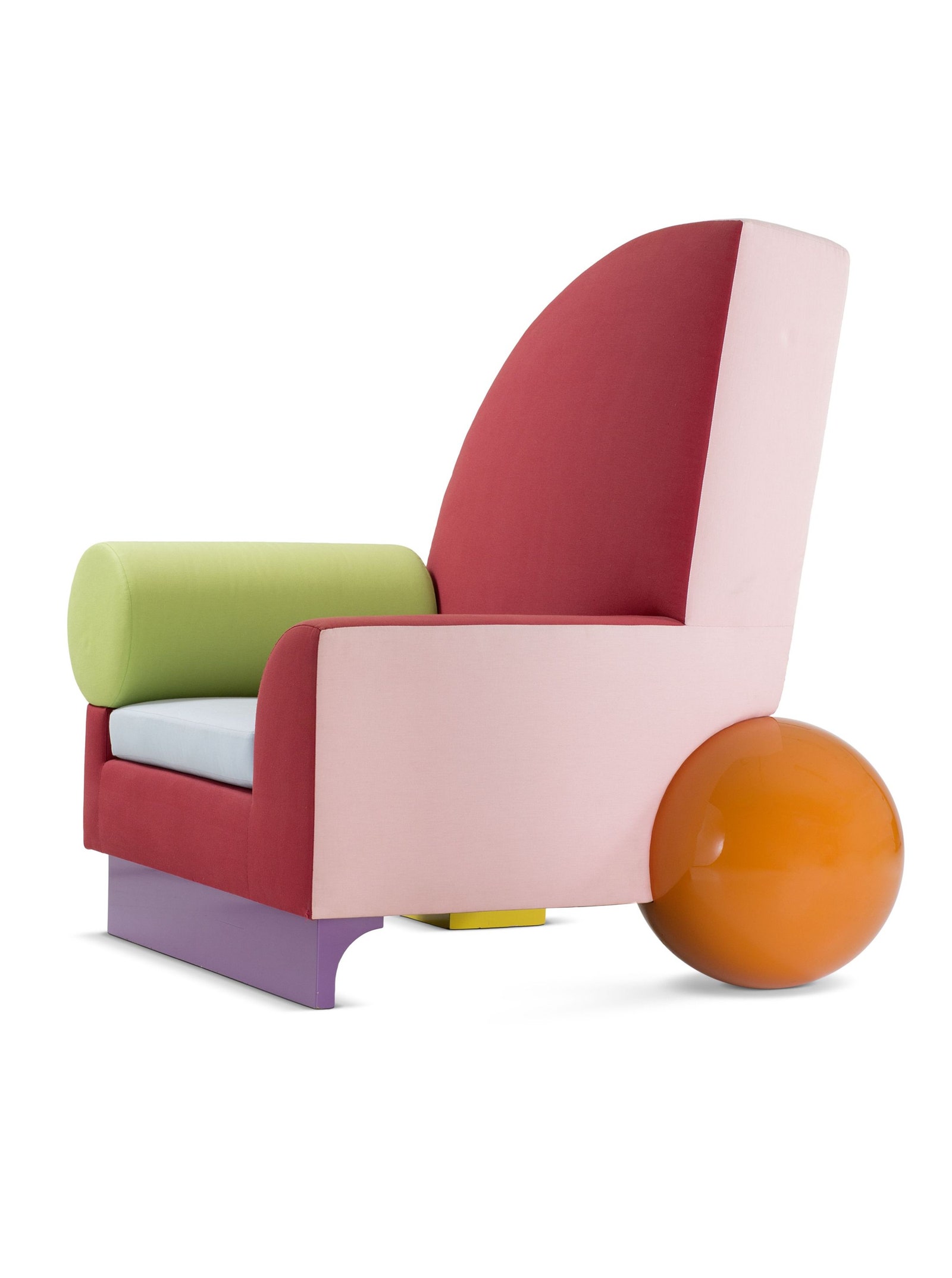 Peter Shire armchair “BelAir” 1982 © Peter Shire © Vitra Design Museum photo Jürgen Hans