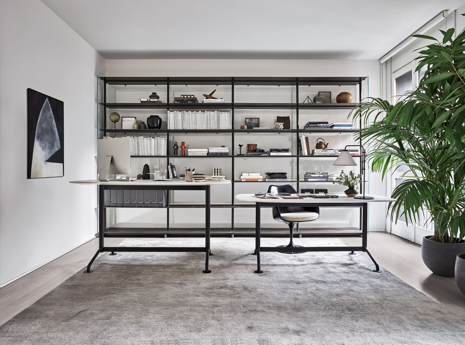 Новая коллекция мебели для домашнего офиса от Knoll