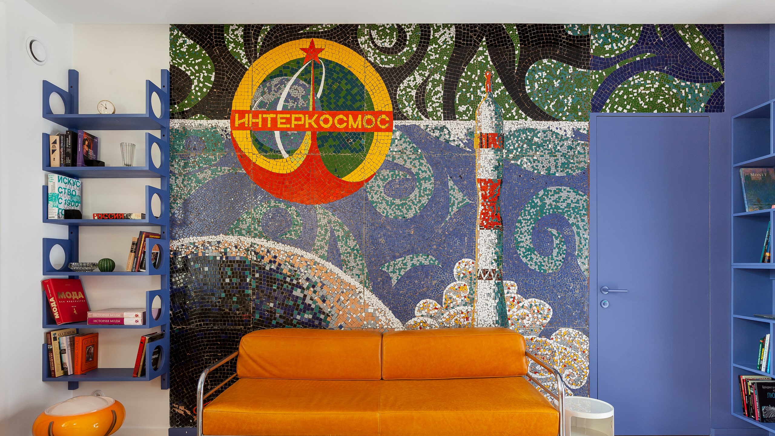 Квартира для фанатов советского дизайна 60 м²