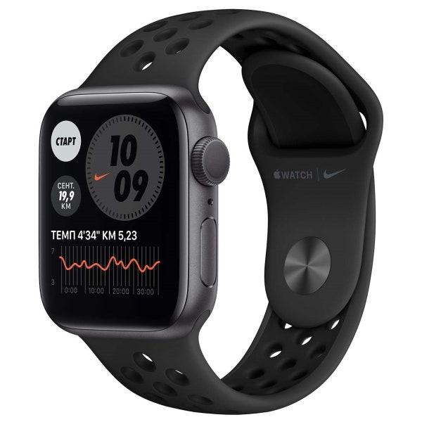 Смартчасы Apple Watch Nike S6 39 490 руб.