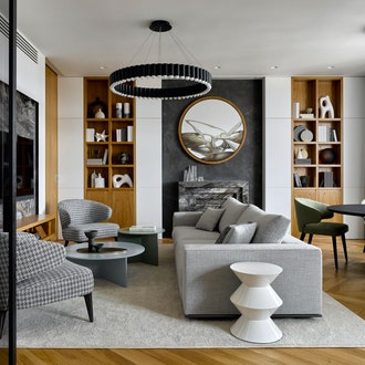 Квартира в Москве, 205 м²