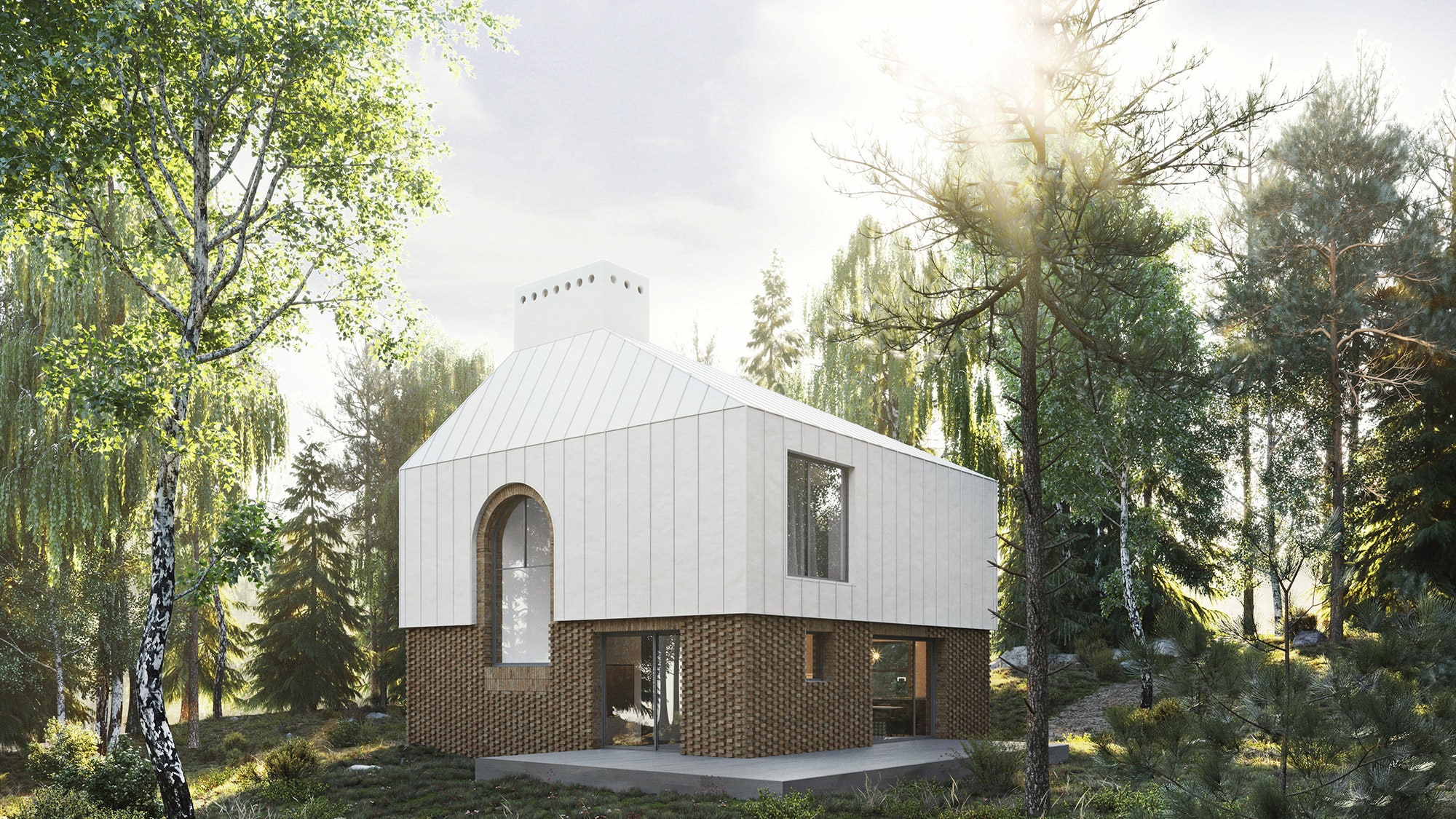 Homsta проект универсального дома от Le Atelier