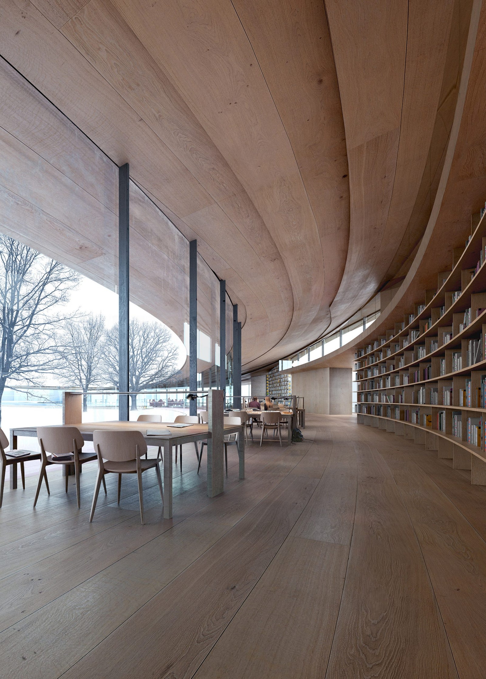 Бюро Кенго Кумы построит в Норвегии Библиотеку Ибсена