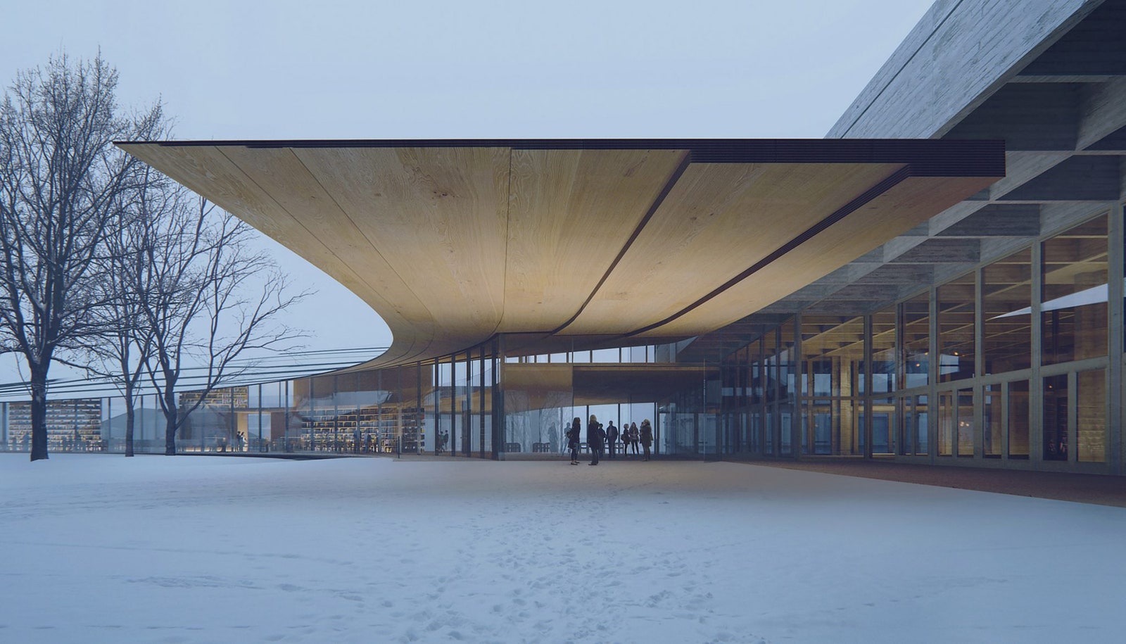 Бюро Кенго Кумы построит в Норвегии Библиотеку Ибсена