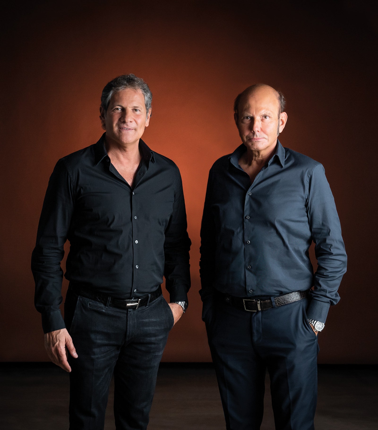 Братья Роберто и Ренато  CEO компании Minotti S.p.A.
