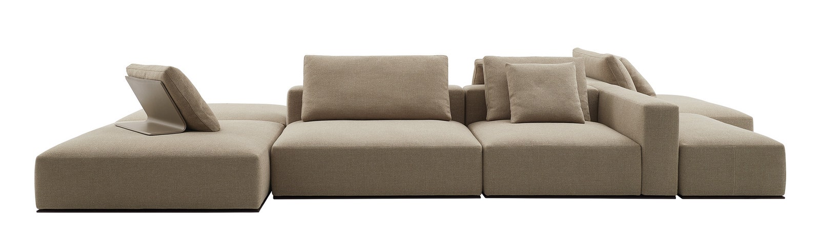 Модульный диван Westside по дизайну ЖанаМари Массо Poliform.