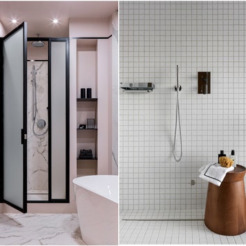 Как оформить ванную комнату с душевой кабиной: 14 примеров