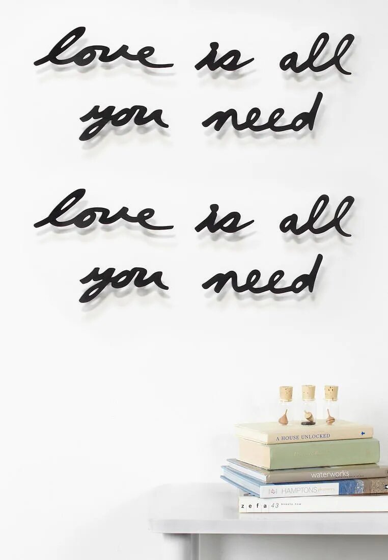 Декор настенный Love Is All You Need 2700 2295 руб.