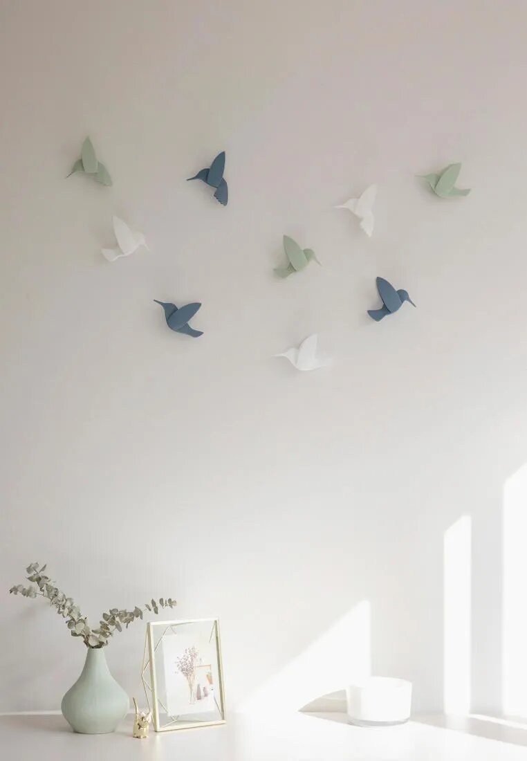 Набор декоративных наклеек Hummingbird 808 рублей.
