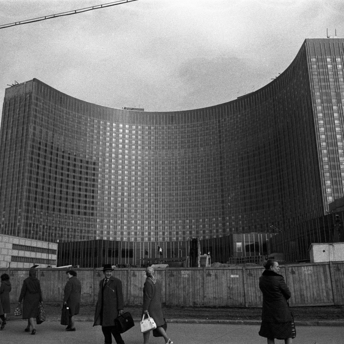 Советский модернизм в архитектуре Москвы 5 ярких примеров