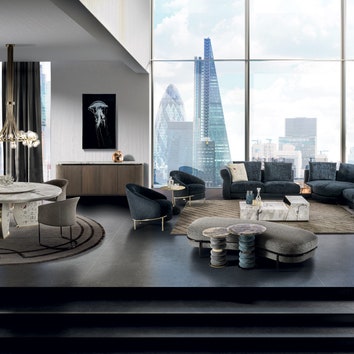 Новый люкс по-итальянски: мебель для ценителей элегантных интерьеров