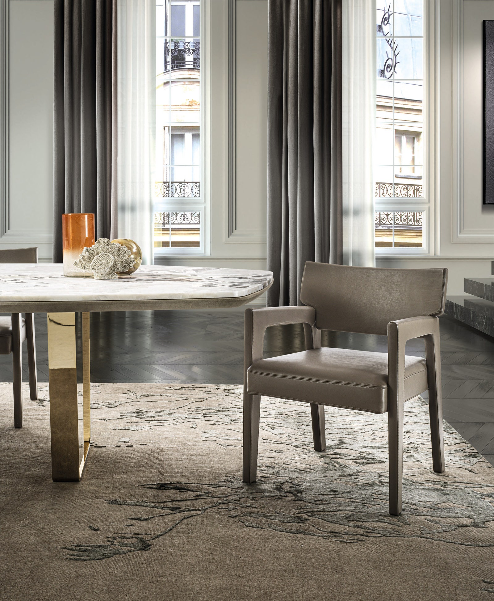 Новый люкс поитальянски мебель для ценителей элегантных интерьеров