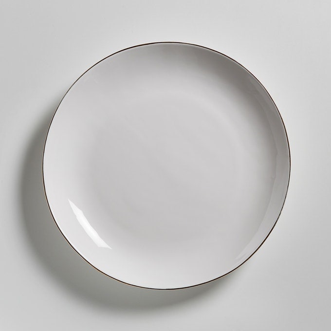 Комплект из четырех мелких тарелок из фаянса Catalpa La Redoute 7649 6119 руб.