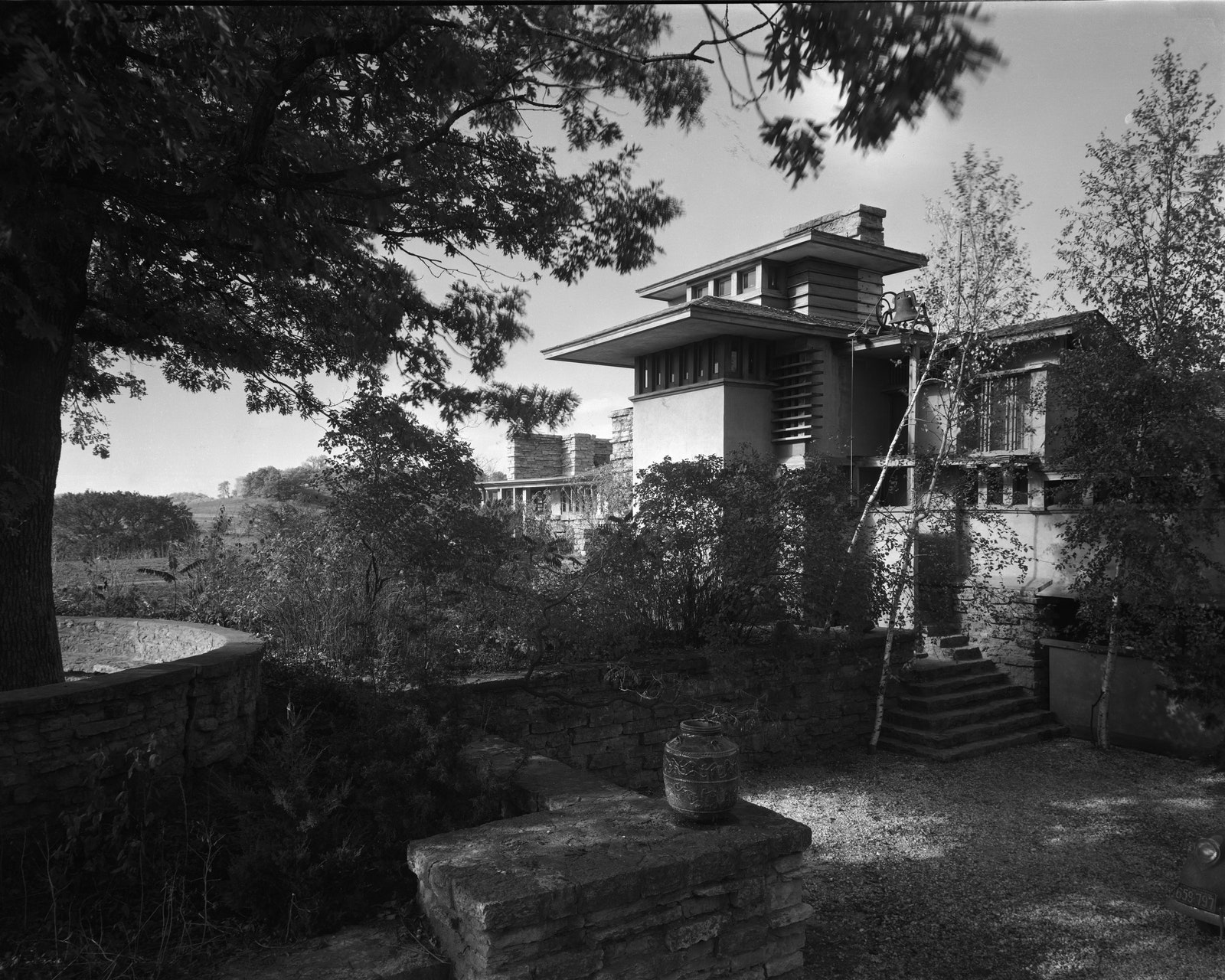 Резиденция Талиесин в Спринг‑Грин ­Висконсин 1937 год.