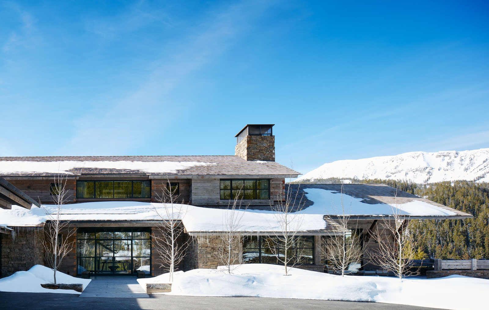 Дом для горнолыжного отдыха в Монтане