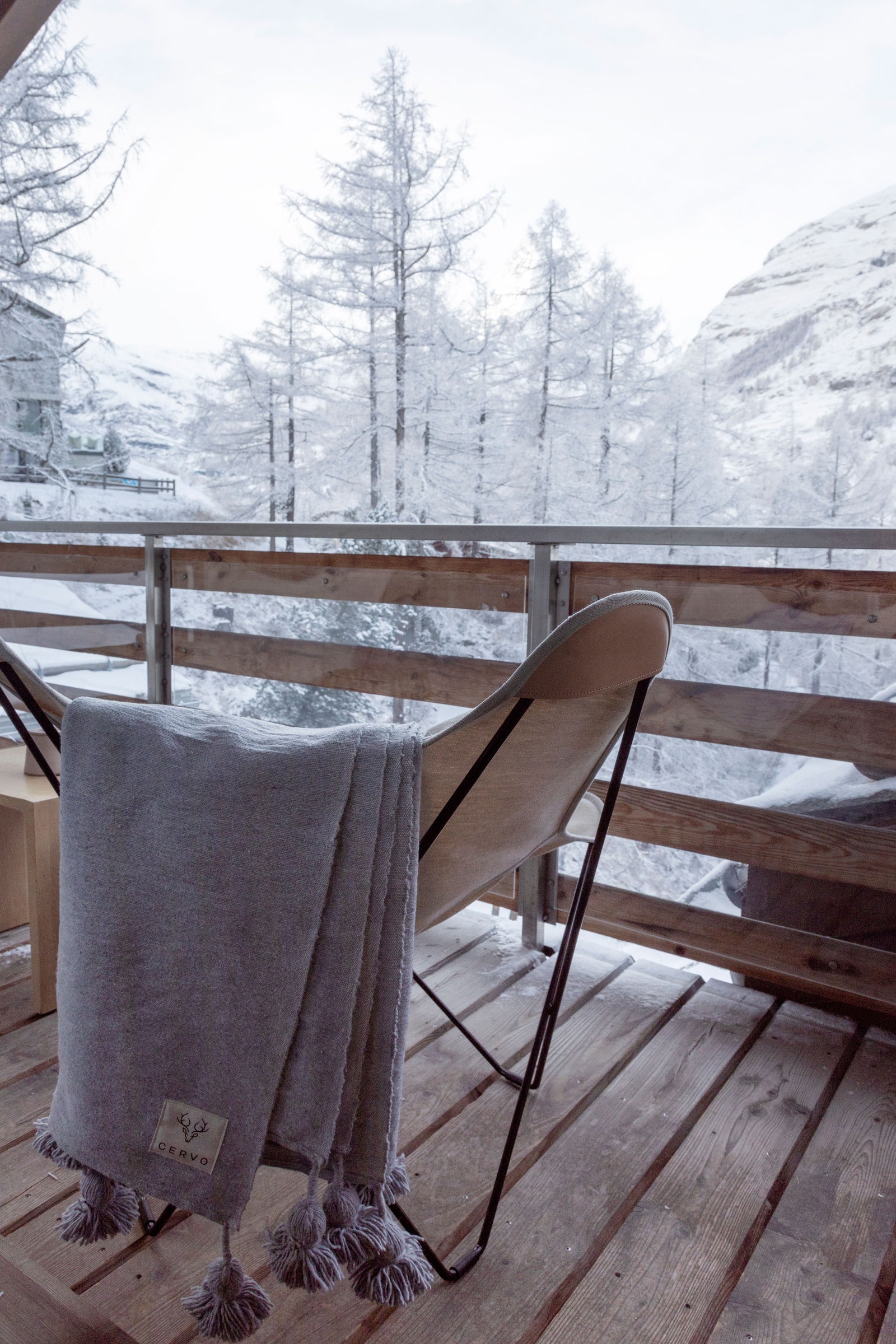 Отель Cervo Mountain Resort в Церматте