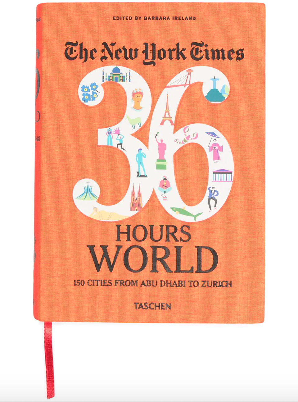 Книга The New York Times 36 Hours World TASCHEN 5 371 руб.