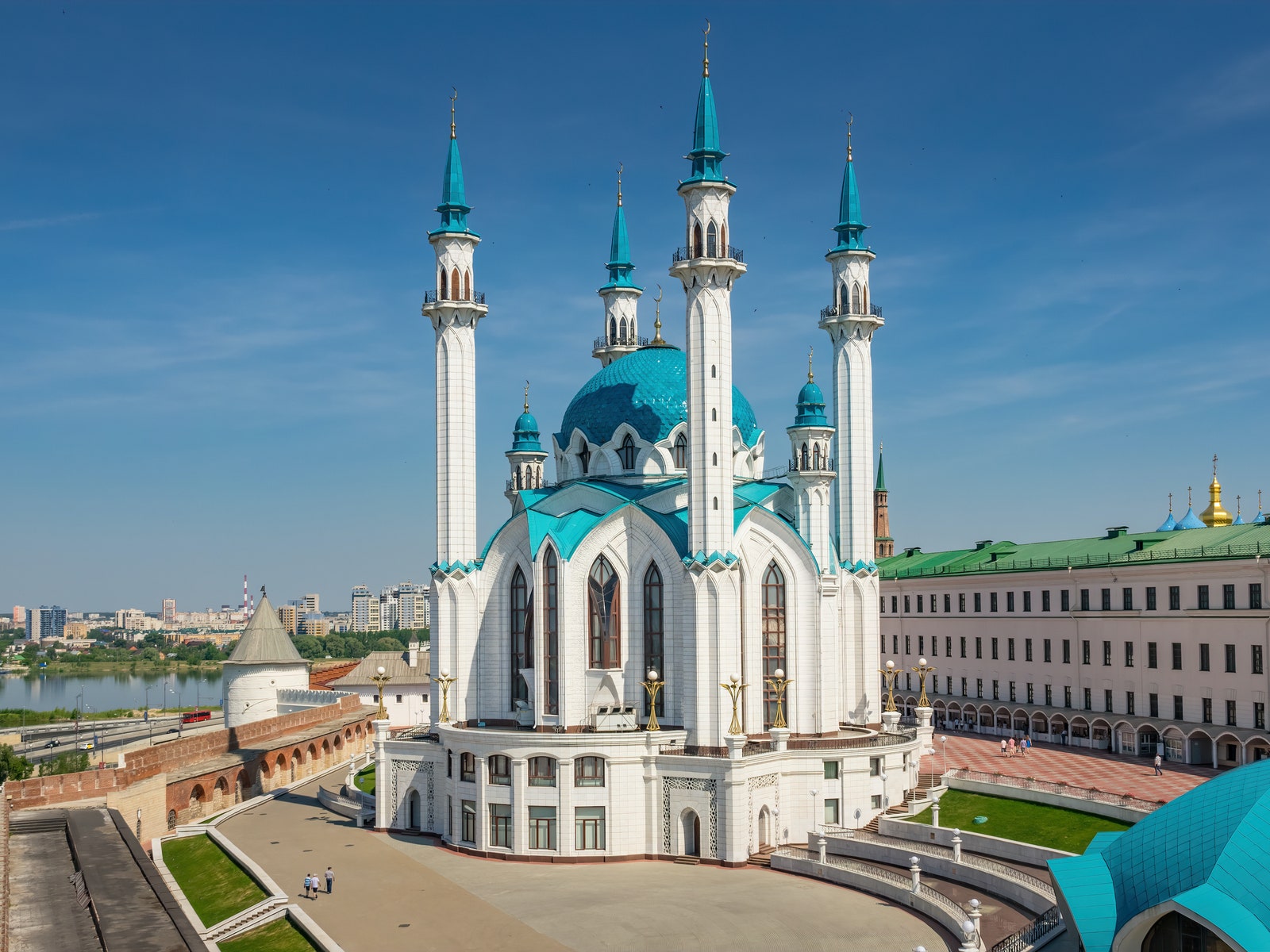 Гид по Казани: главные достопримечательности города и окрестностей
